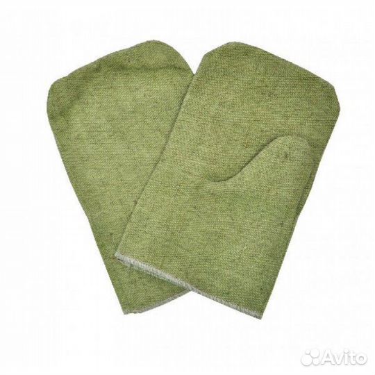 Рукавицы брезентовые 2-я ладошка