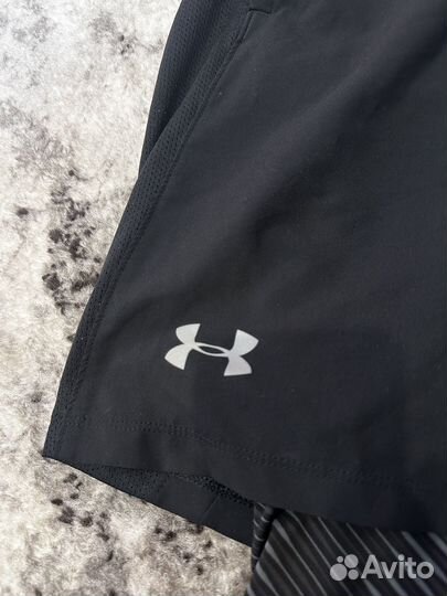 Шорты under armour с тайтсами оригинал
