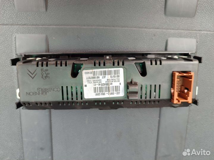 Бортовой компьютер peugeot 3008