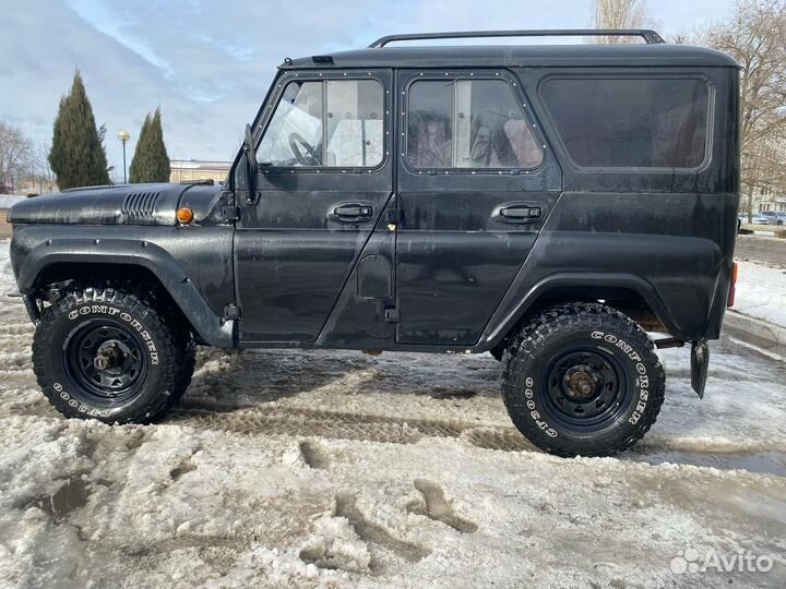 УАЗ 31514 2.4 МТ, 1995, 7 789 км