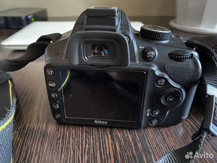 Фотоаппарат Nikon d3200