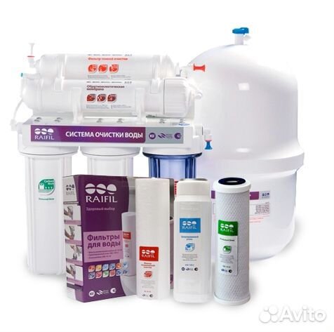 Фильтр для очистки воды Raifil (Южная Корея)