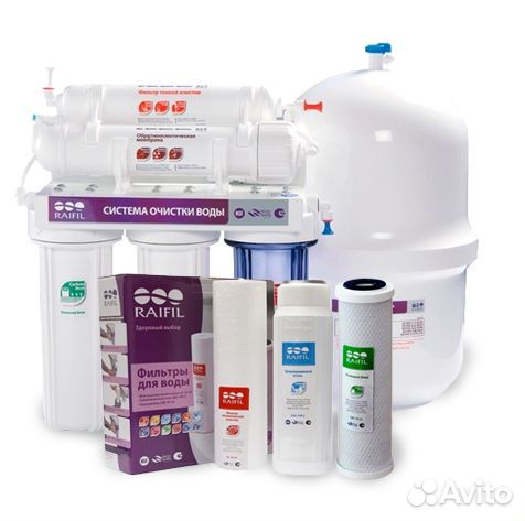 Фильтр для очистки воды Raifil (Южная Корея)