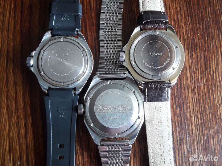 Часы Восток, Командирские СССР