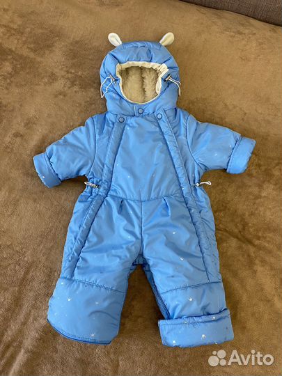 Комбинезон зимний