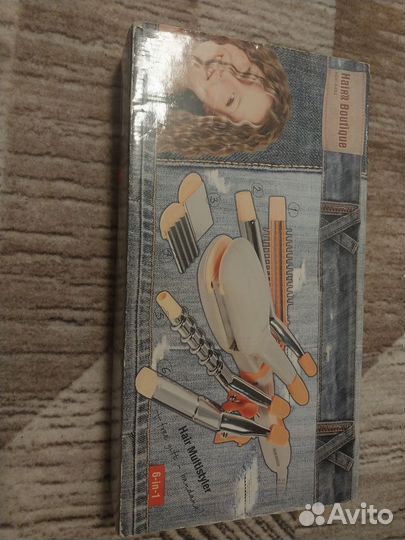 Мультистайлер для волос Hair Boutique 6 в 1