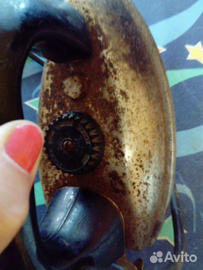 Утюг, времен СССР