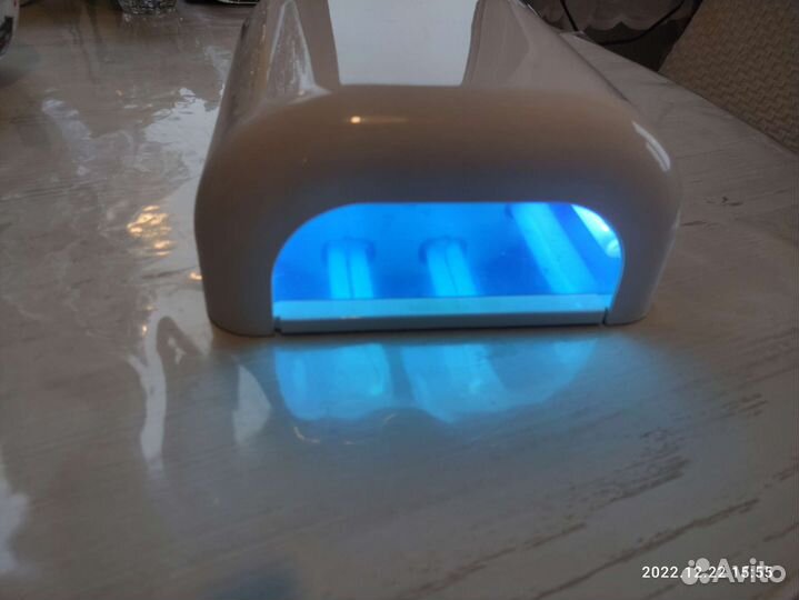 Уф лампа для ногтей