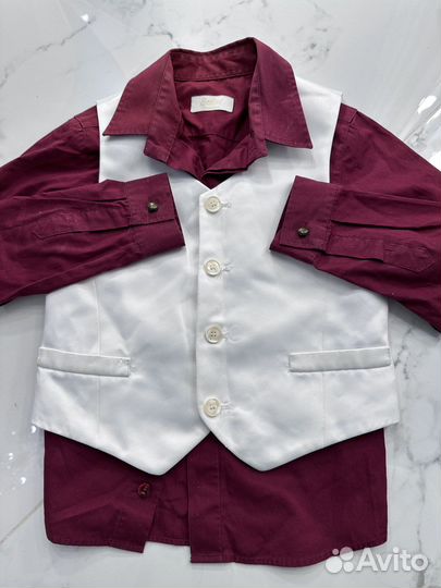 Рубашка для мальчика 110