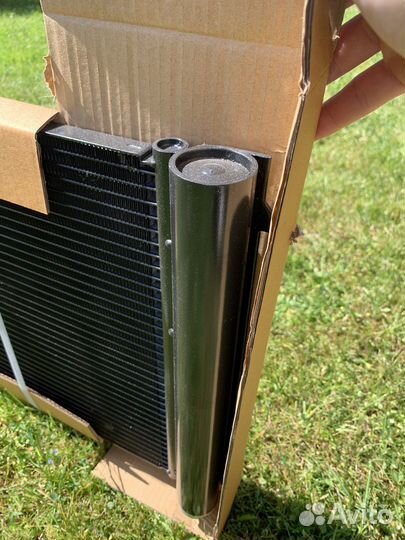 Радиатор кондиционера mercedes w203