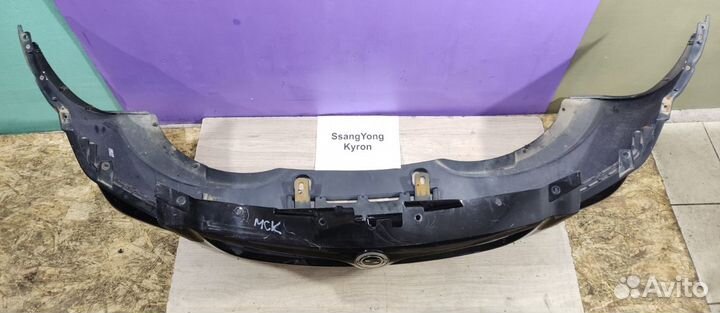 Бампер передний SsangYong Kyron до рестайл, 2006г