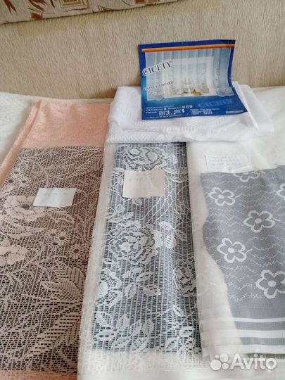 Ткань разная