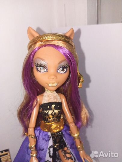 Кукла Монстер Хай Клодин Вульф 13 желаний