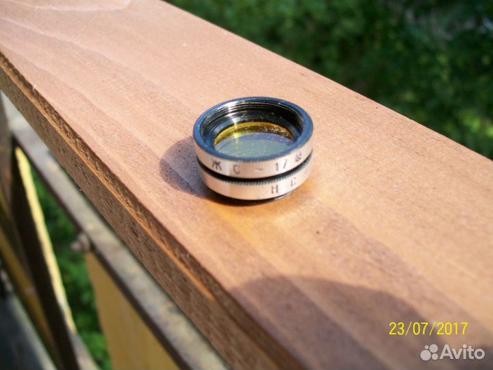 Cветофильтры Ломо нс-4х и жс-17 СССР