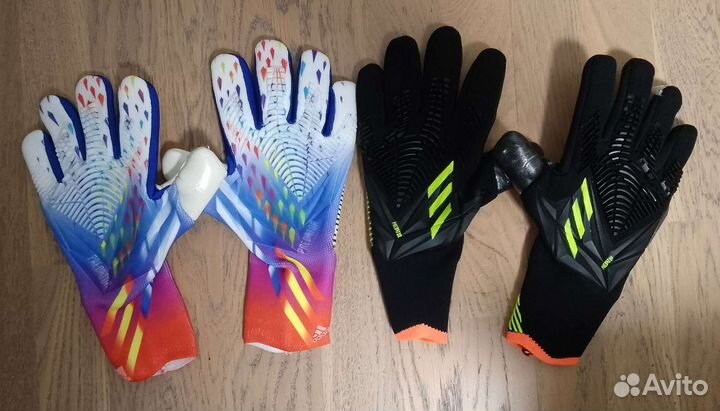 Перчатки вратаря adidas predator детские