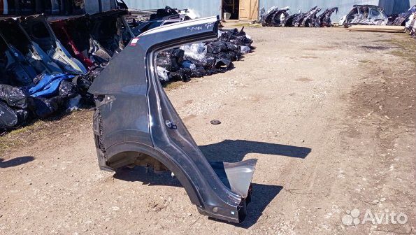 Задняя правая четверть (крыло) KIA Sportage 4
