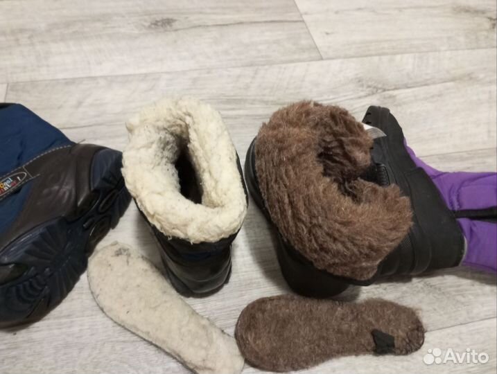 Дутики детские 26-27