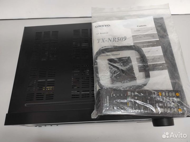 Ресивер onkyo tx-nr509