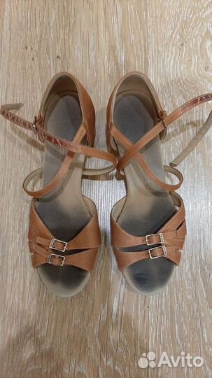 Туфли для спортивно бальных танцев р.23 для девочк