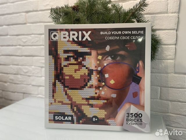 Новый фото-конструктор qbrix, по своей фотографии объявление продам