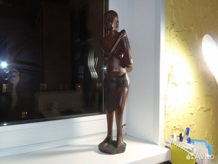 Статуэтки деревянные Красное дерево Африка