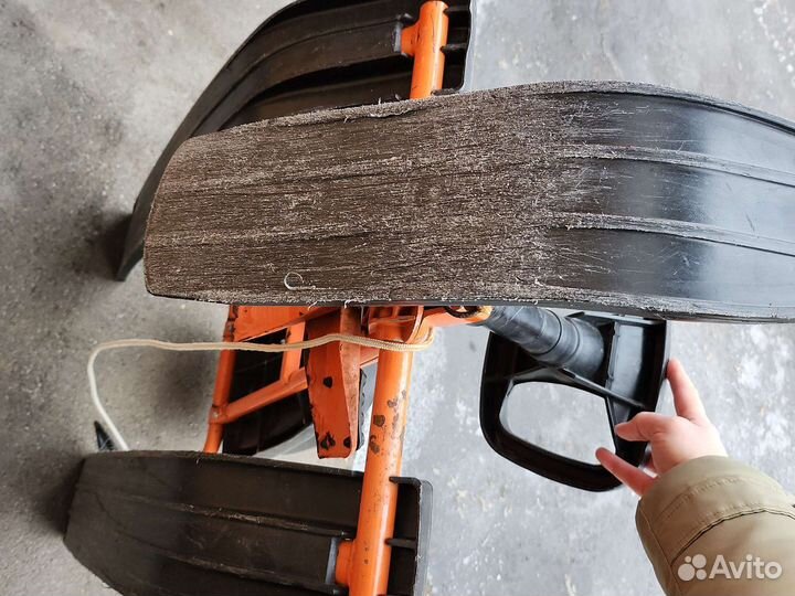 Детские зимние санки