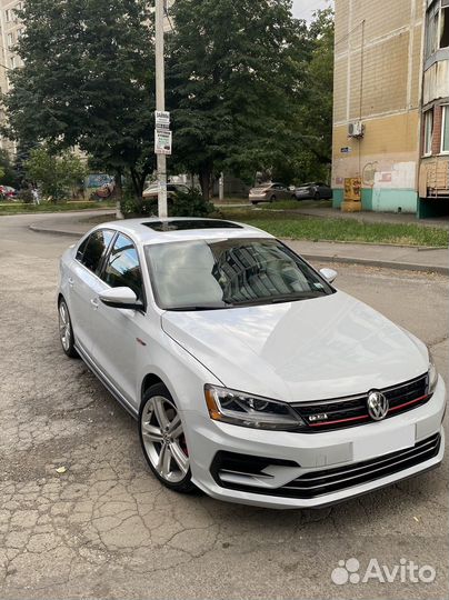 Volkswagen Jetta 2.0 AMT, 2017, 37 000 км