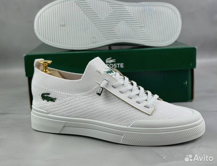 Мужские кеды Lacoste