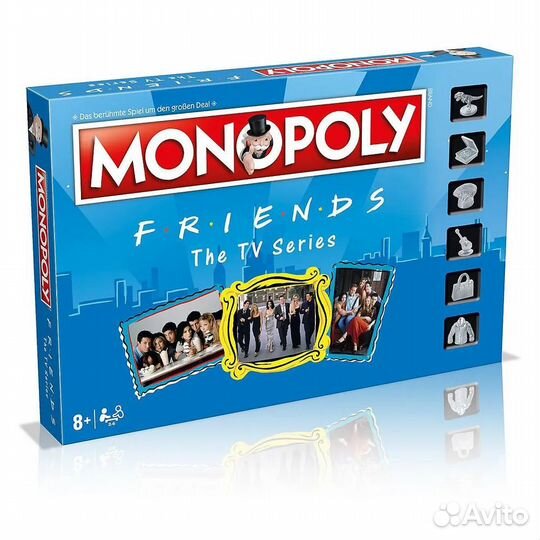 Игра настольная Монополия Friends (сериал Друзья)