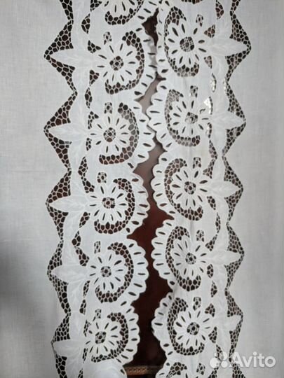 Кружева Ришелье винтаж ручная работа