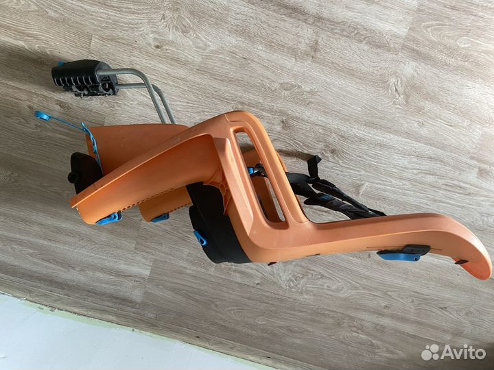 Детское велокресло thule ridealong (от 9 месяцев)