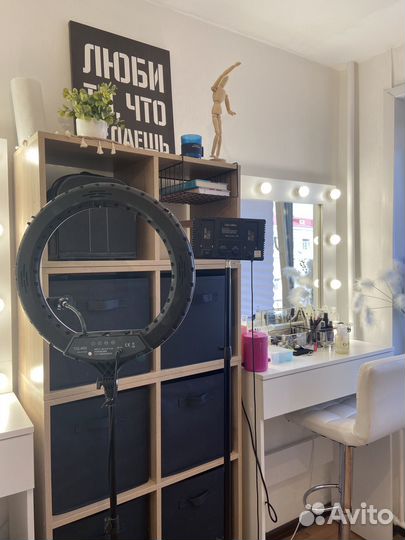 Аренда рабочего места лэшмейкера/кушетка/коворкинг