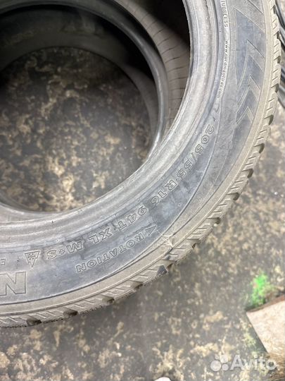 Зима 205/55/16 2 шт