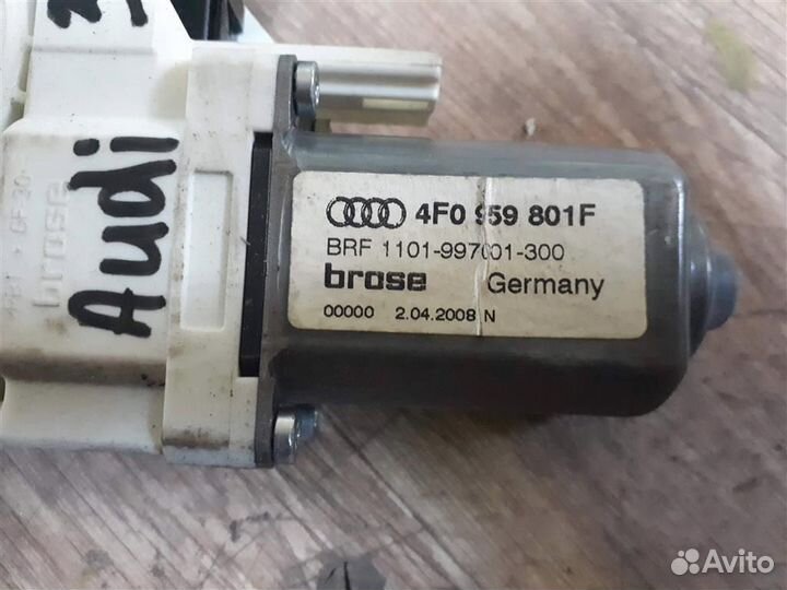 Моторчик стеклоподъемника Audi A6 C6 2004-2011