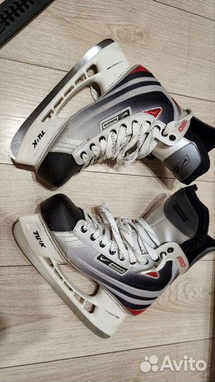 Хоккейные коньки bauer vapor pro 10