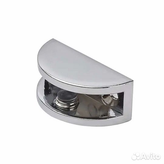 Полкодержатель мебельный для стеклянной полки