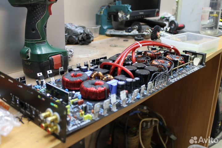 Ремонт аудио колонок, ремонт аудиосистем