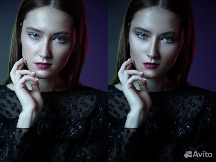 Ретушь и обработка фотографий