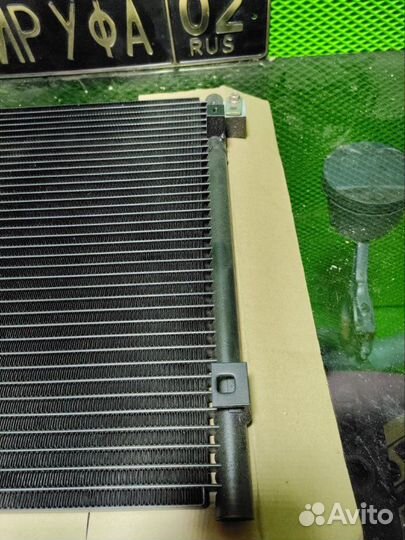 Радиатор кондиционера Honda Hr-V GH D16A 1998-2007