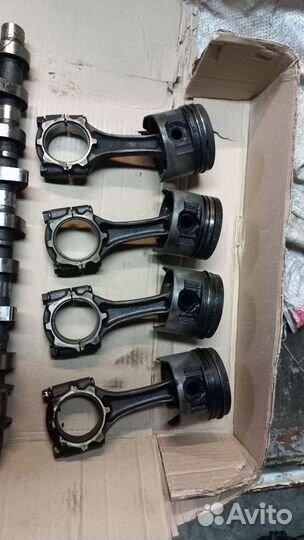 Поршневая+ шатун 2 С, 3ст