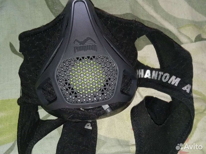 Тренировочная маска Phantom Athletics
