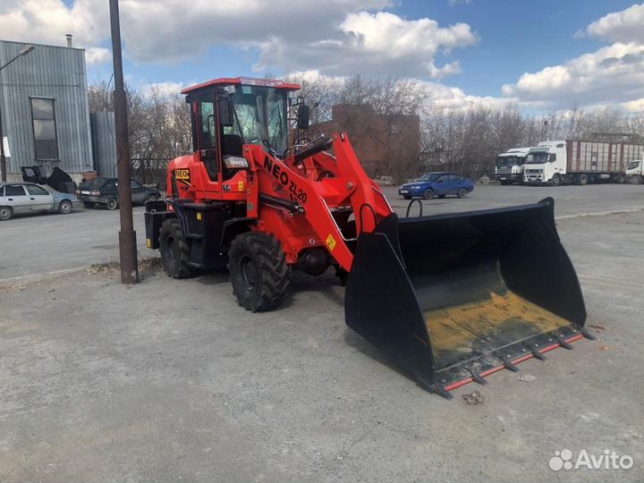 Фронтальный погрузчик NEO S 200, 2022