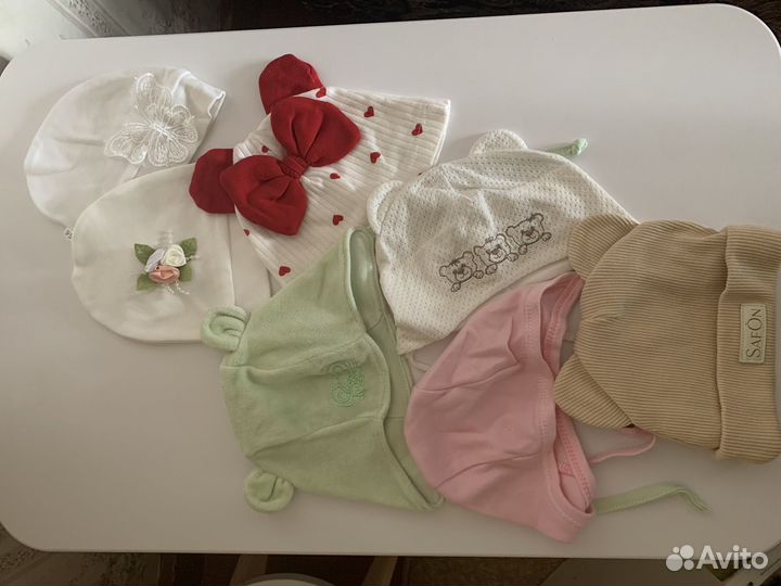 Детские вещи на девочку пакетом 68 74