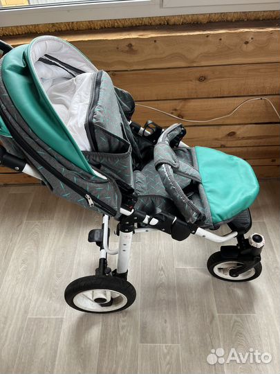 Коляска 2 в 1 smart verdi