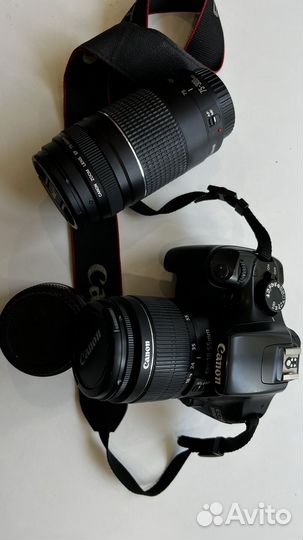 Зеркальный фотоаппарат canon eos 1100d