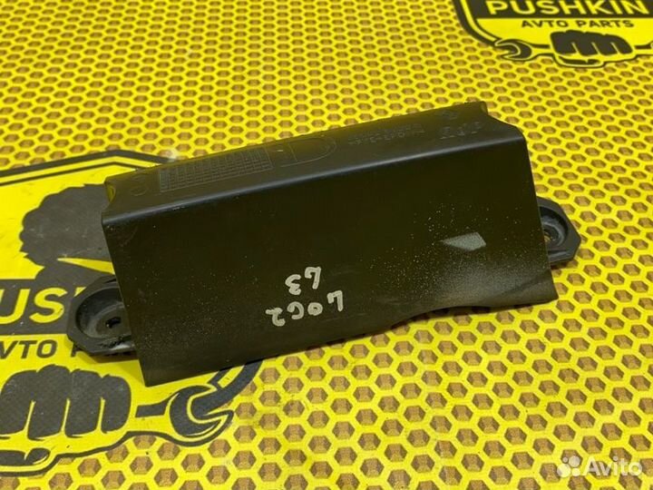 Адсорбер бампера задний левый Renault Logan L52