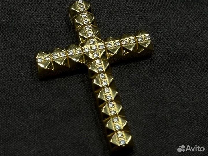 Золотой крестик