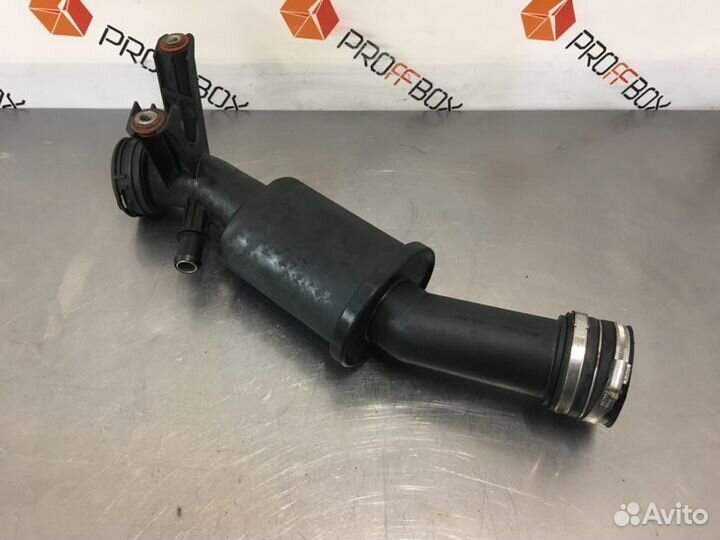 Патрубок интеркулера Mercedes C-Class W203 M271