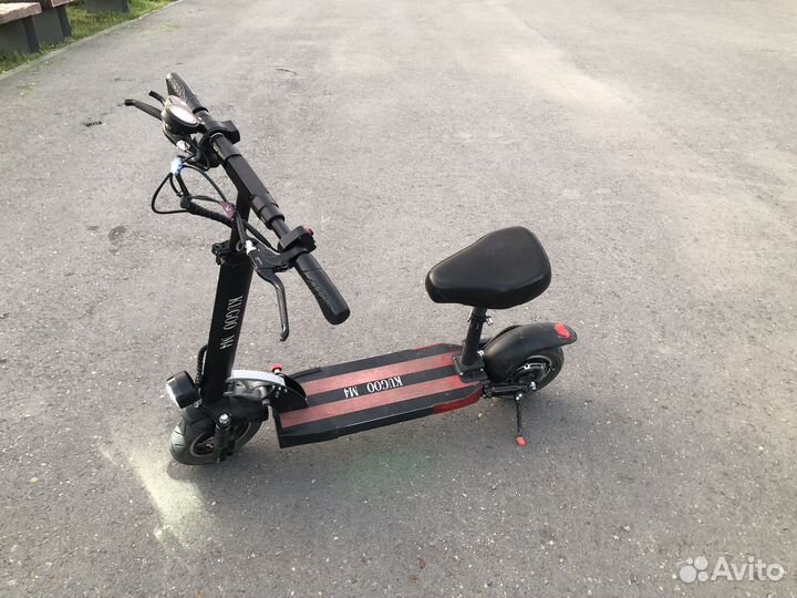 Электросамокат kugoo m4