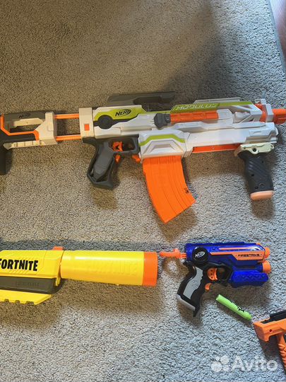 Бластеры нерф
